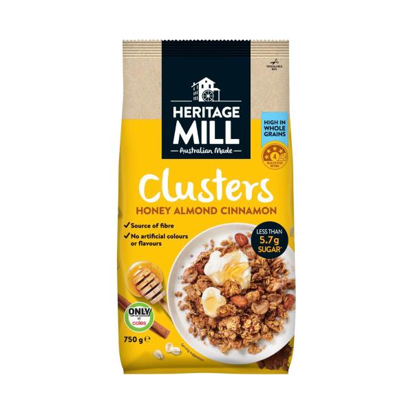 Clusters Almond & Cinnamon Limited Edition