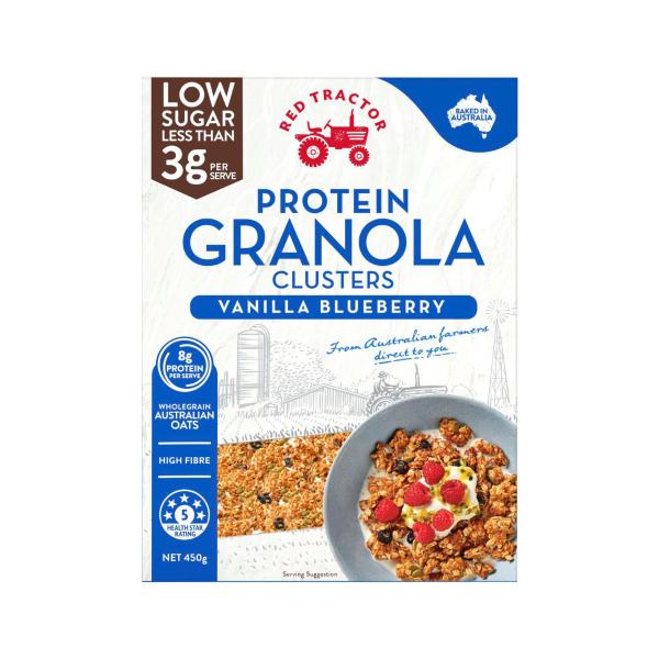 Low Sugar Granola Vanilla Blueberry