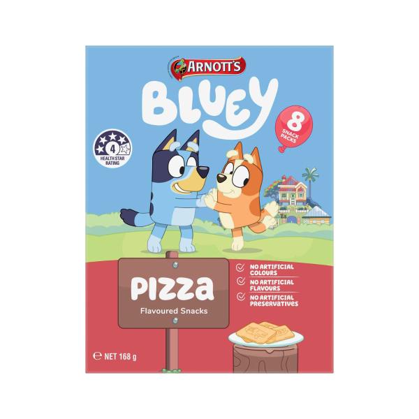 Multipack Bluey Pizza Cracker