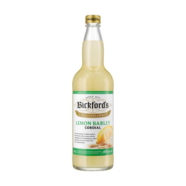 Lemon Barley Cordial