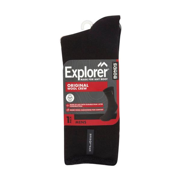 Mens Original Wool Crew 6-10