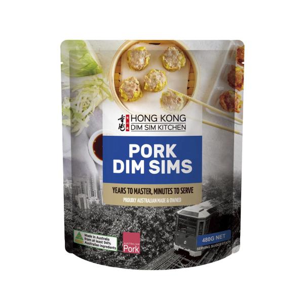 Pork Dim Sims