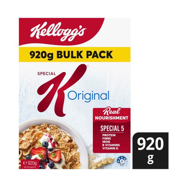 Special K Original Breakfast Cereal Bulk Pack