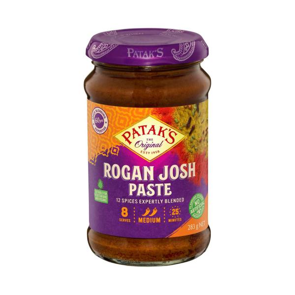 Rogan Josh Curry Paste Medium