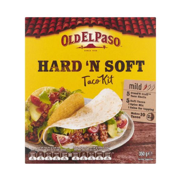 Mexican Style Hard N Soft Taco Kit