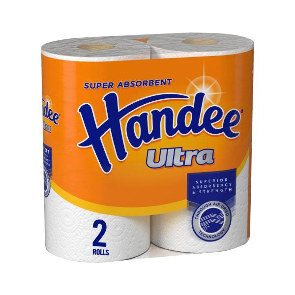 Ultra Paper Towels Crisp White