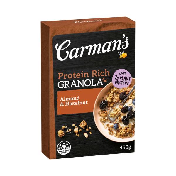 Granola Protein Rich Almond & Hazelnut