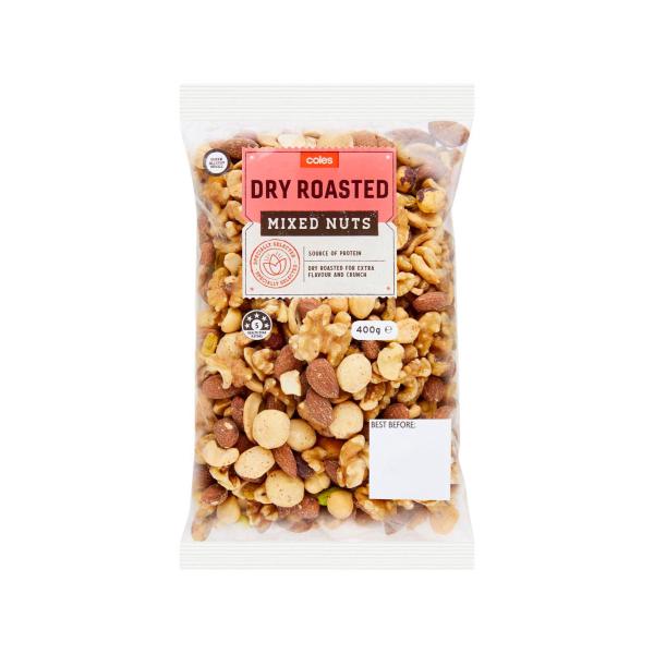 Mixed Nuts Dry Roasted Mixed Nuts