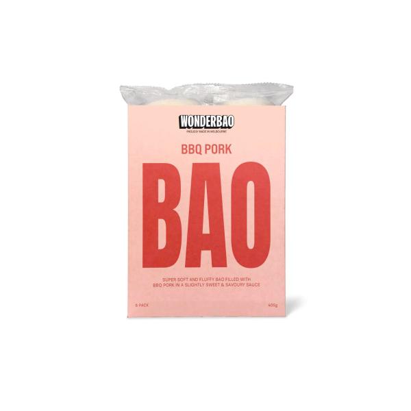 BBQ Pork Bao 6 Pack