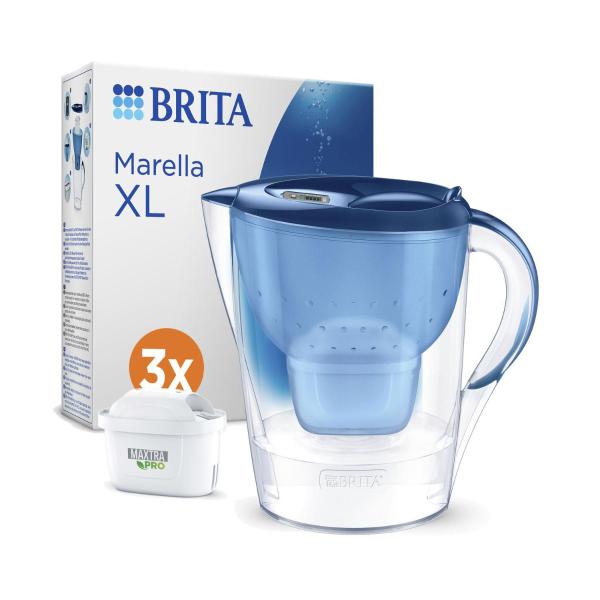 Water Filter Jug Premium Pack (3 Filters) 3.5l