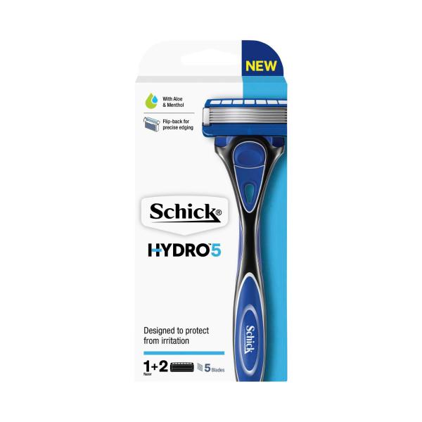 Hydro 5 Razor With 2 Blades Kit