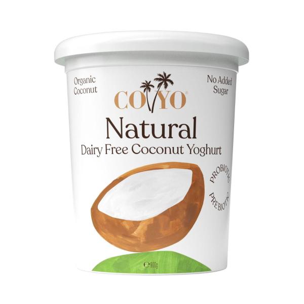 Dairy Free Yoghurt Probiotic No Added Sugar Natural