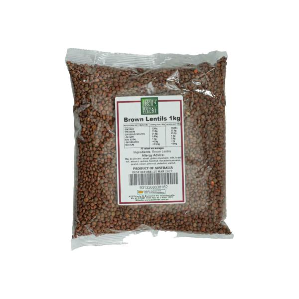 Brown Lentils