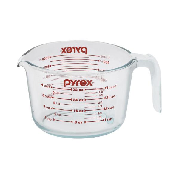 Glass Measuring Jug