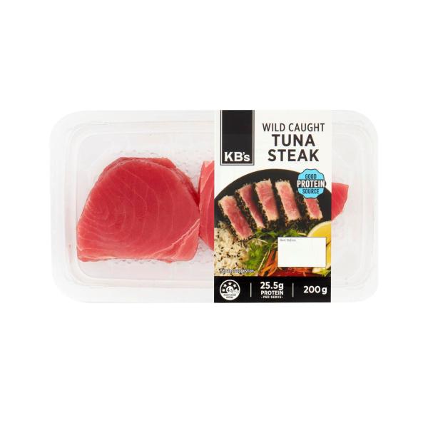 Tuna Steaks