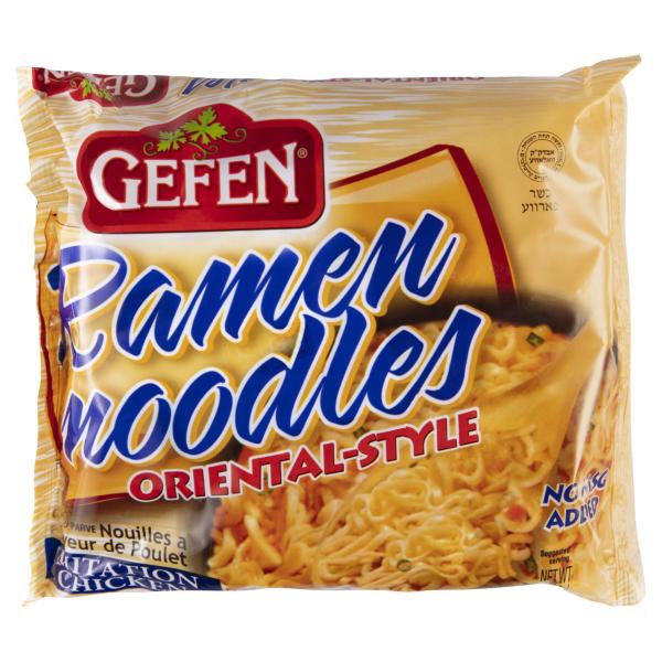 Ramen Noodles Chicken