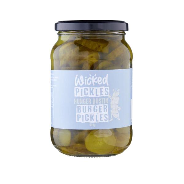 Burger Pickles