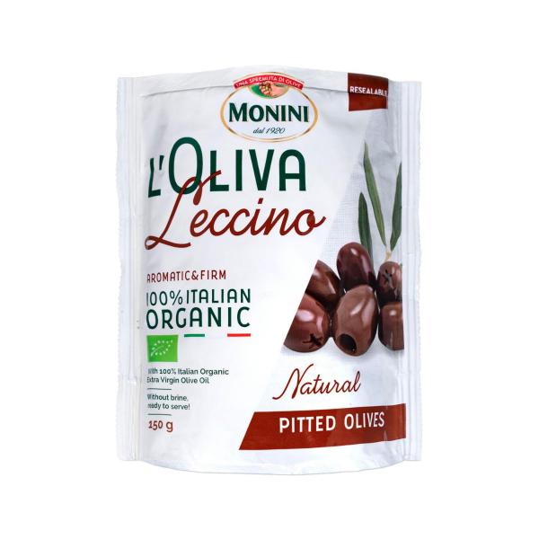 Organic Olives Black Pitted Leccino