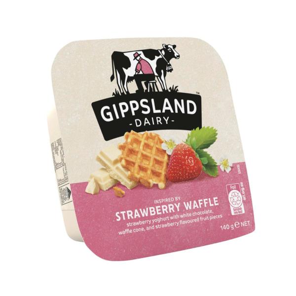 Strawberry Waffle Mix-ins