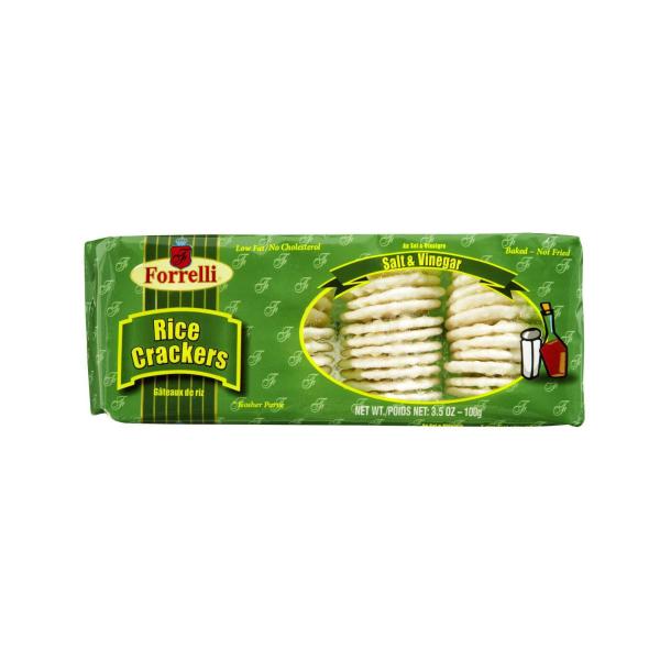Salt & Vinegar Rice Crackers