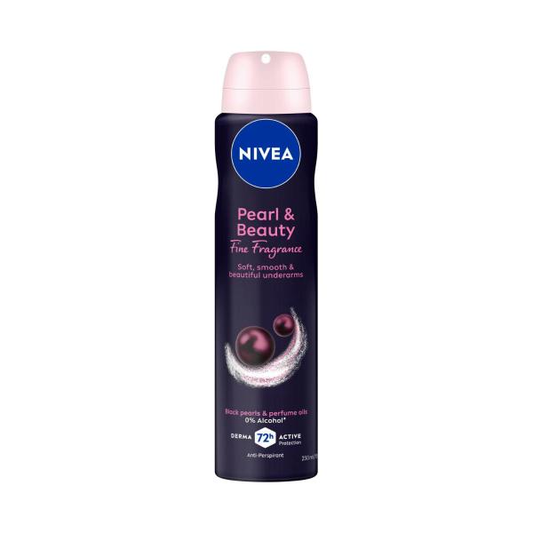 Deo Aero Female Pearl And Beauty Fine Fragrance Black Pearls