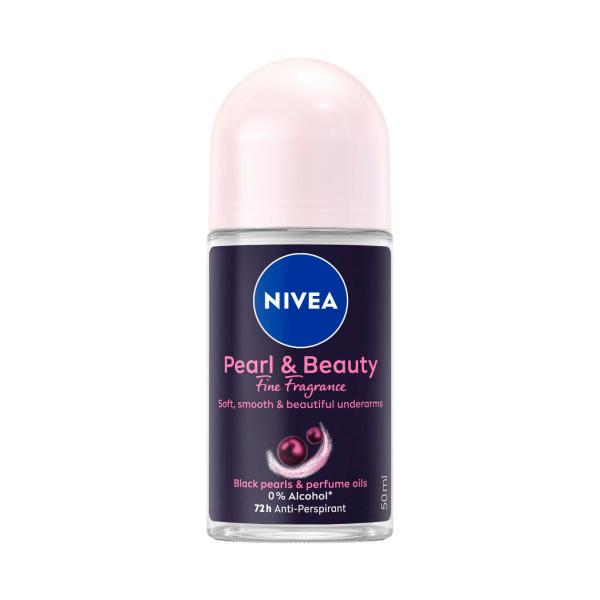 Deo Roll On Female Pearl And Beauty Fine Fragrance Black Pearls