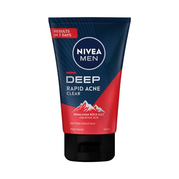 Men Deep Rapid Acne Clear Face Wash