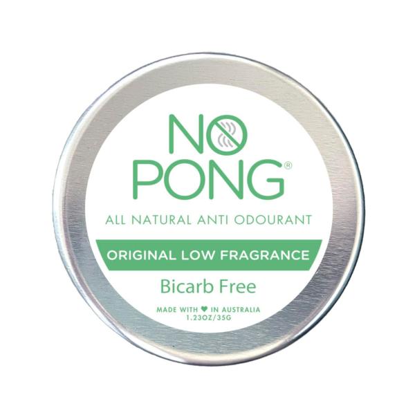 Deodorant All Natural Cream Bi-carb Free