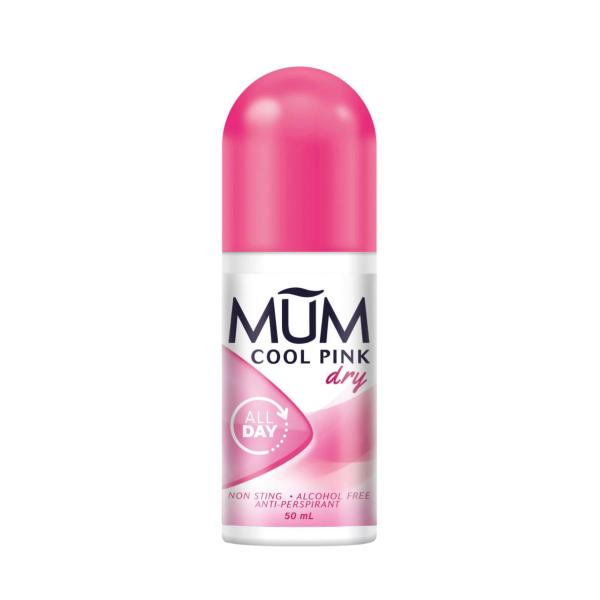 Antiperspirant Cool Pink All Day Roll On Deodorant