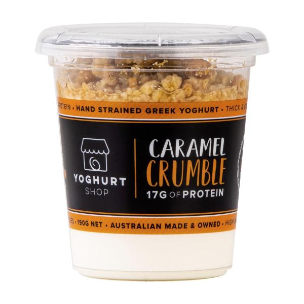 Caramel Crumble