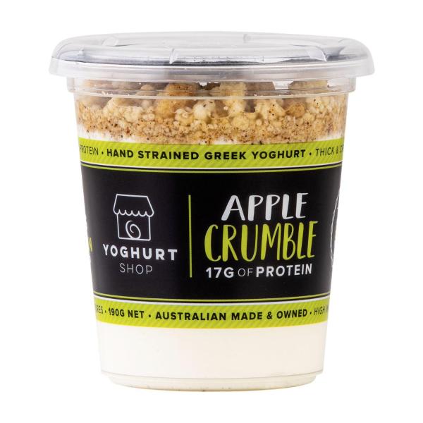 Apple Crumble
