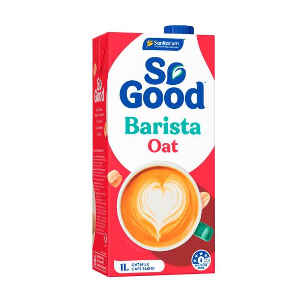 So Good Barista Oat Uht Milk