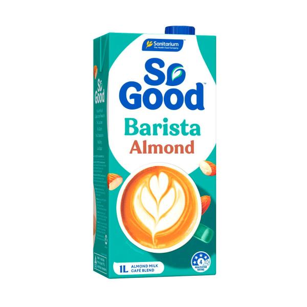 So Good Almond Barista Uht Milk