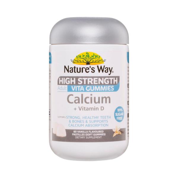 High Strength Adult Vita Gummies Calcium + Vitamin D