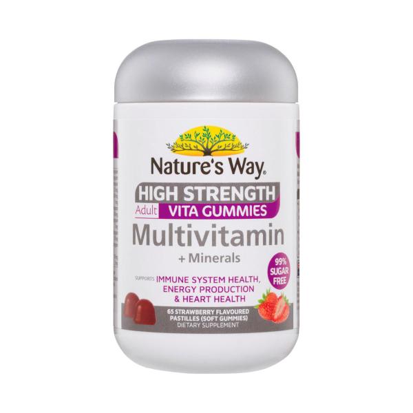 High Strength Adult Vita Gummies Multi +minerals