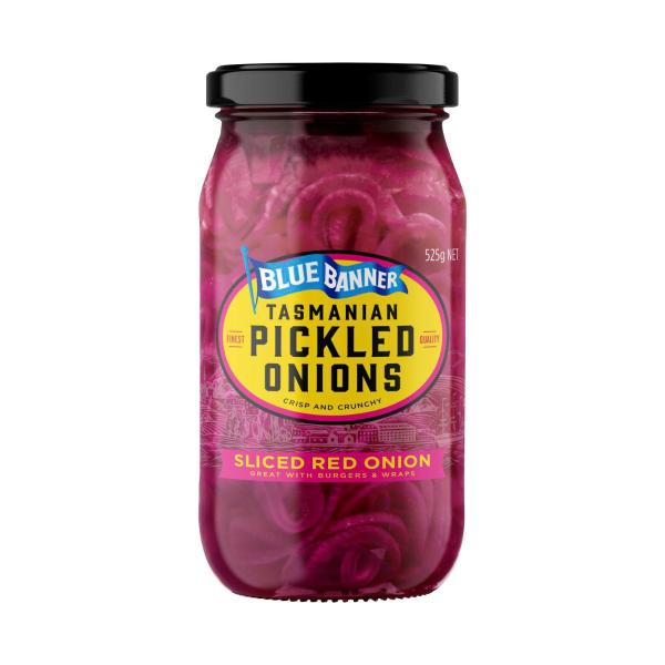 Sliced Red Onion