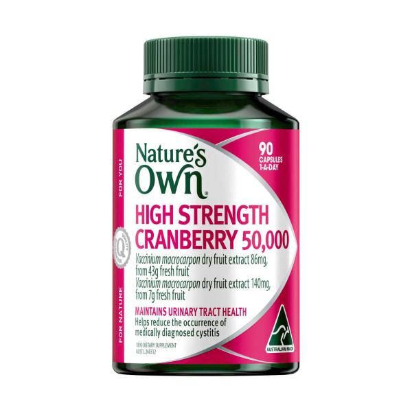 High Strength Cranberry 50000mg Capsules