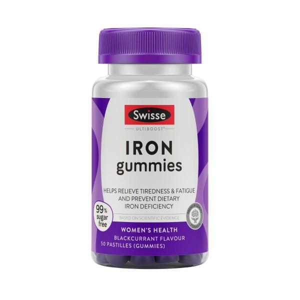 Ultiboost Iron Gummies For Women's Health