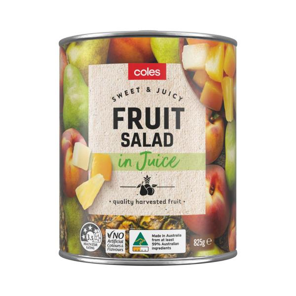 Fruit Salad In Juice