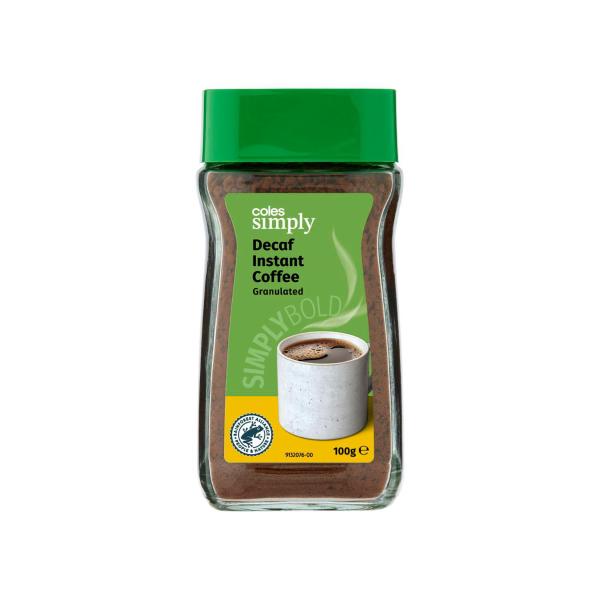 Decaf Instant Coffee Granulated