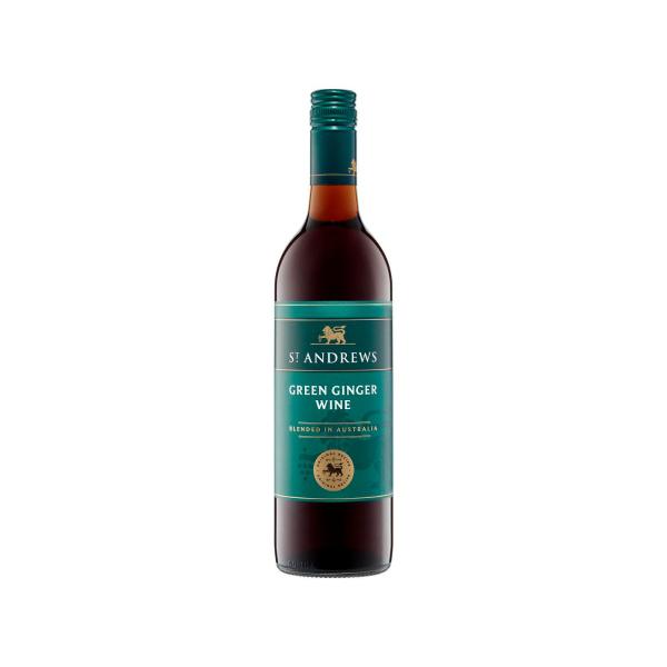 Green Ginger Wine 750ml