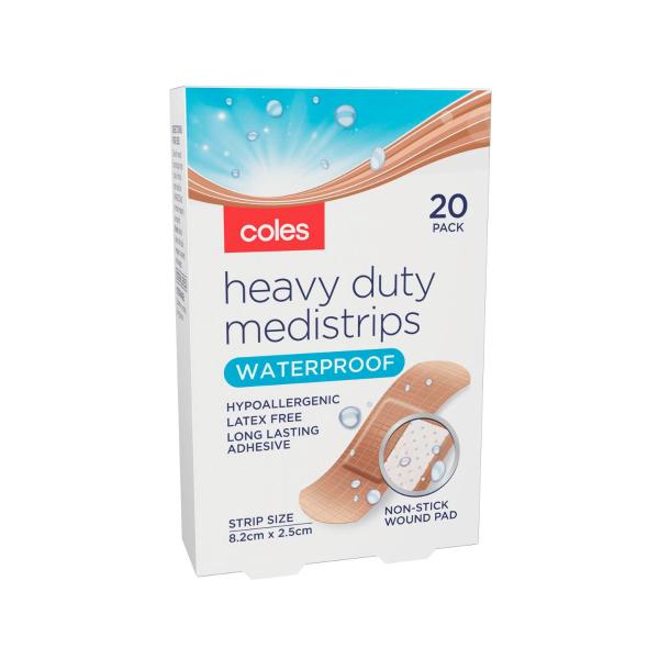 Heavy Duty Waterproof Medistrips