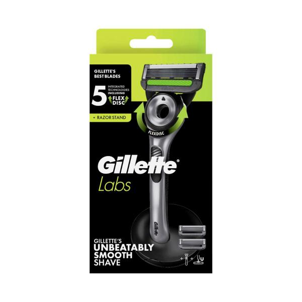 Labs Mens Razor Kit With 2 Blades