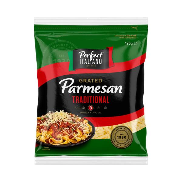 Cheese Grated Parmesan