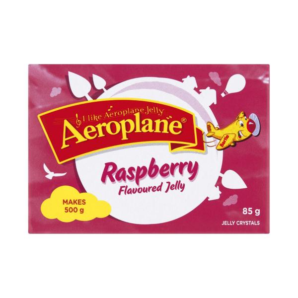 Jelly Crystals Raspberry Flavoured