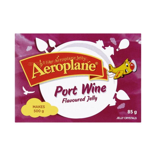 Port Wine Jelly Crystals