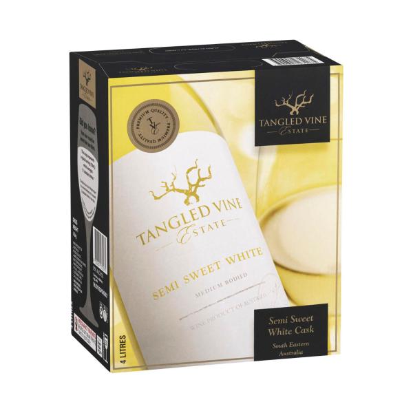 Semi Sweet White Cask 4l