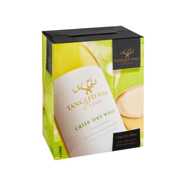 Crisp Dry White Cask 4l