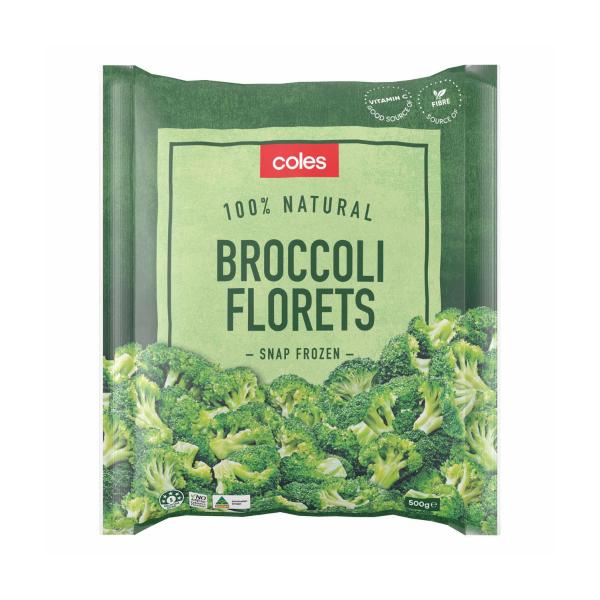 Frozen Broccoli Florets