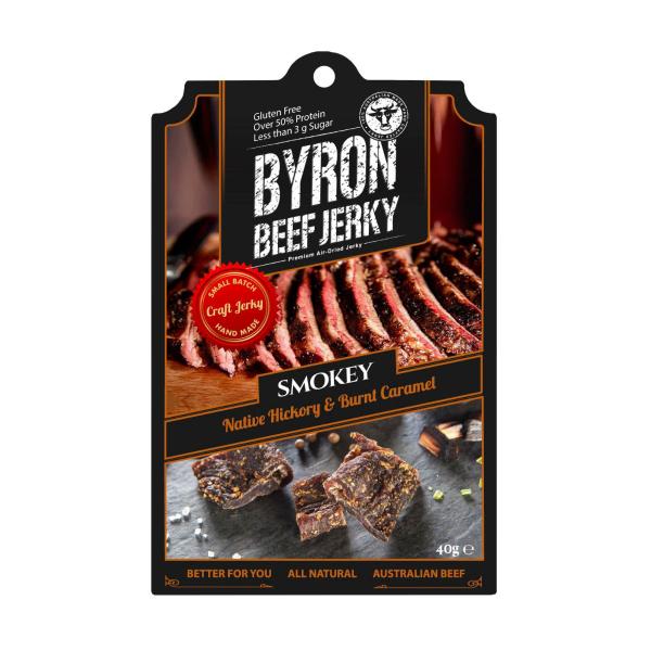 Beef Jerky Smokey